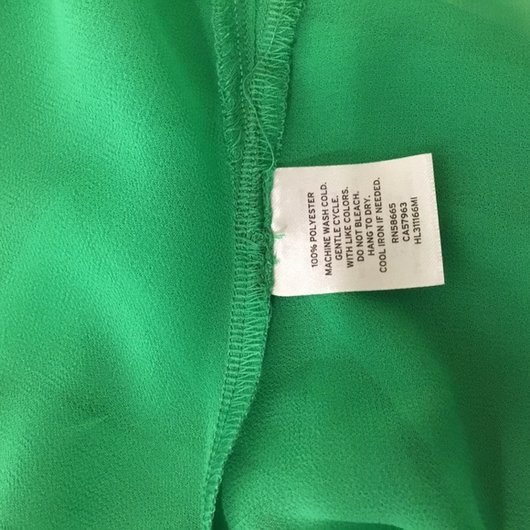 Trouve Short Sleeve V-Neck Tunic Top Oversized Size S - Picture 5 of 6